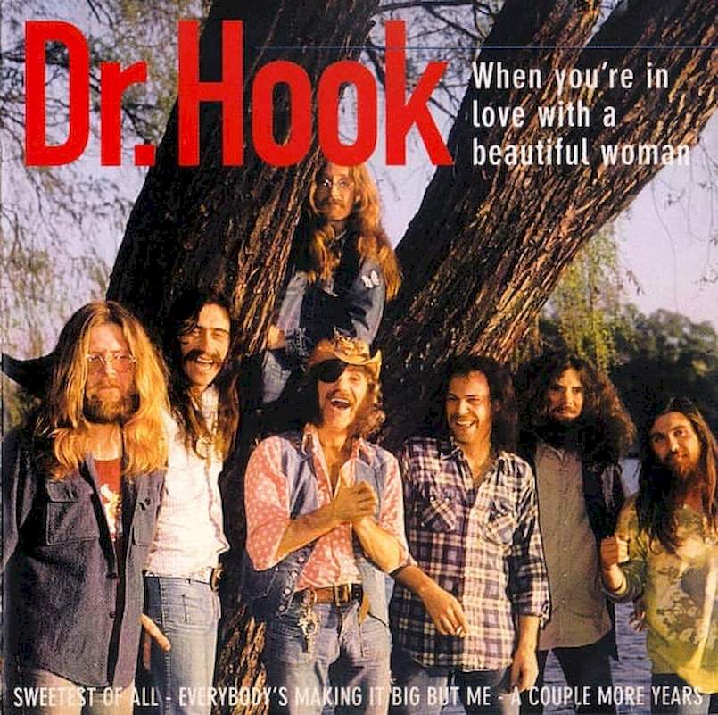 Dr. Hook - When You're In Love With A Beautiful Woman - CD