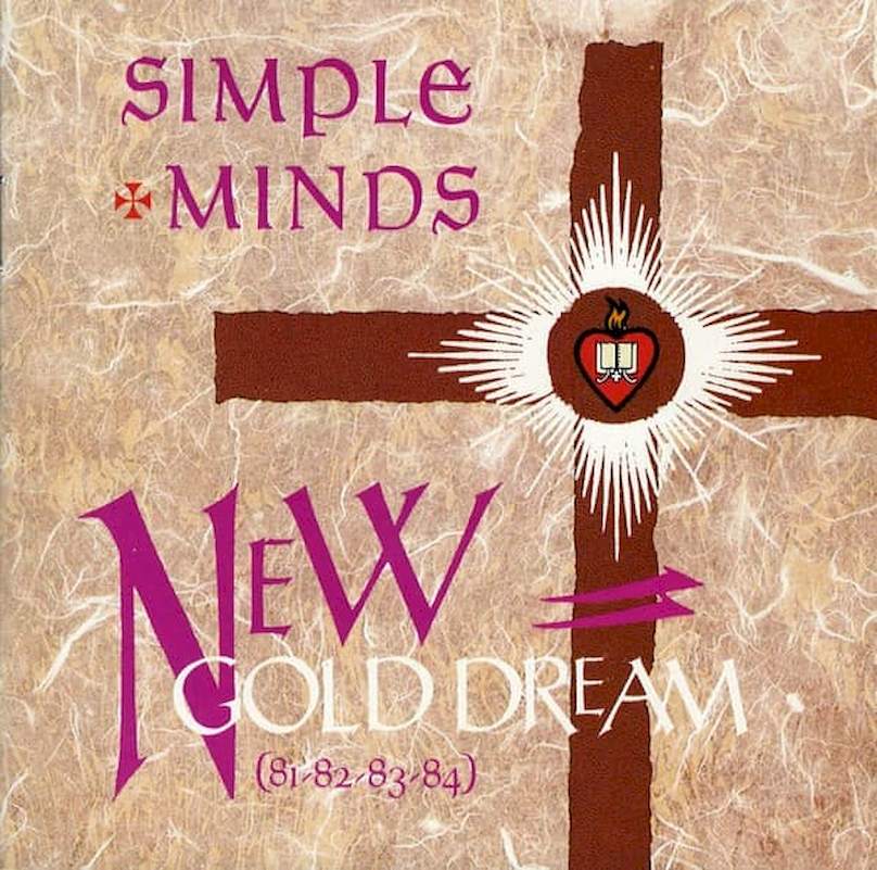 Simple Minds - New Gold Dream (81-82-83-84) - CD