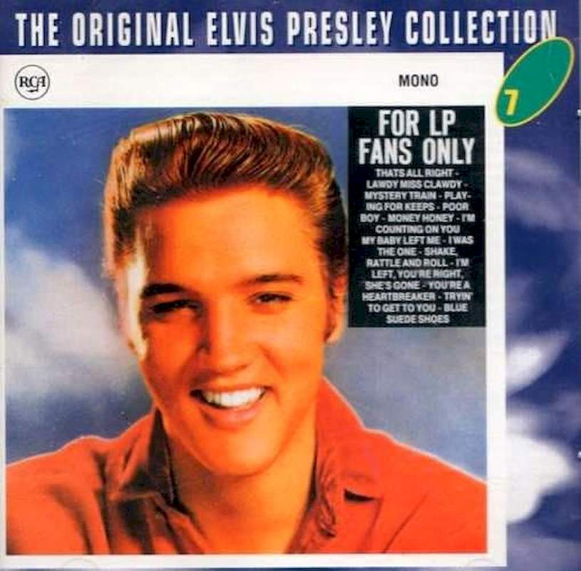 Elvis Presley - For LP Fans Only - CD