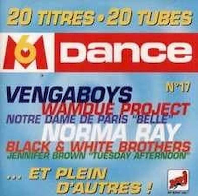 Various - M6 Dance N°17 - CD