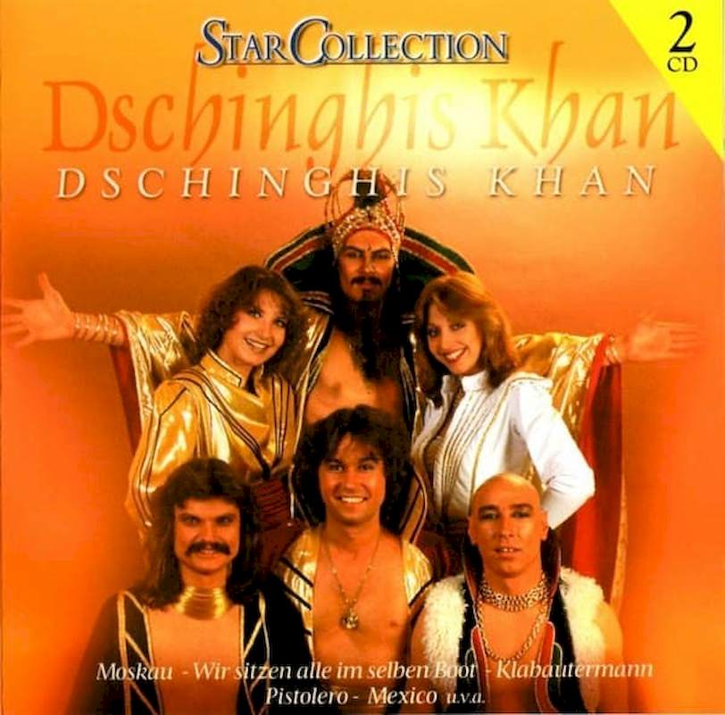 Dschinghis Khan - StarCollection - CD