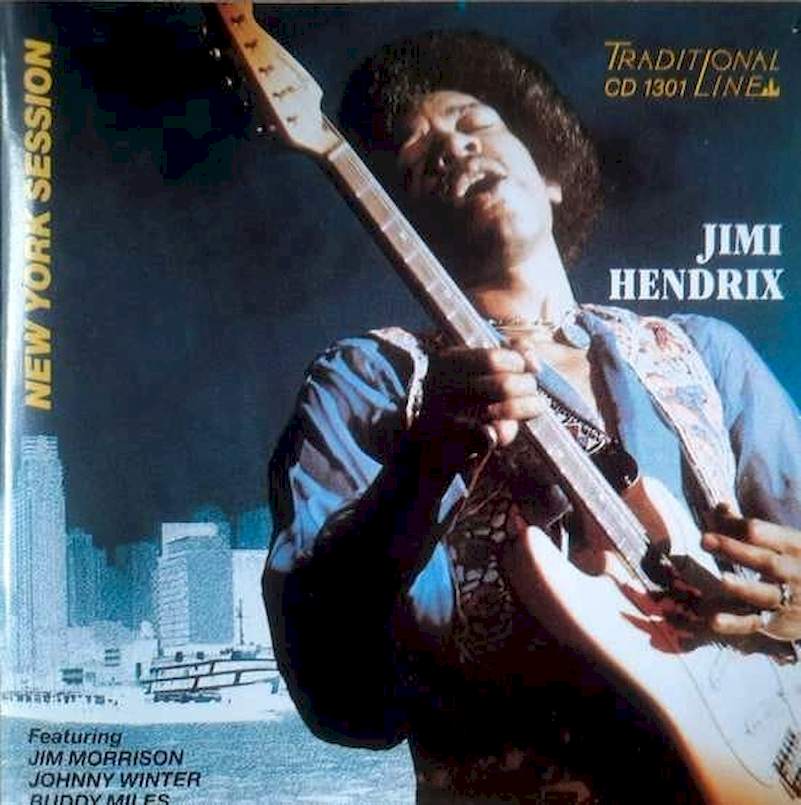 Jimi Hendrix - New York Session - CD