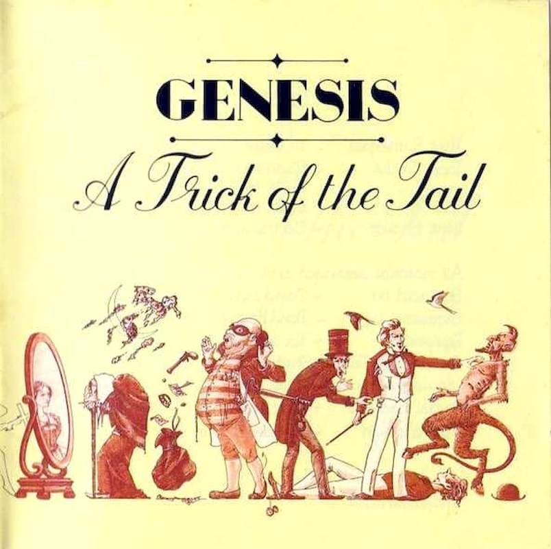 Genesis - A Trick Of The Tail - CD