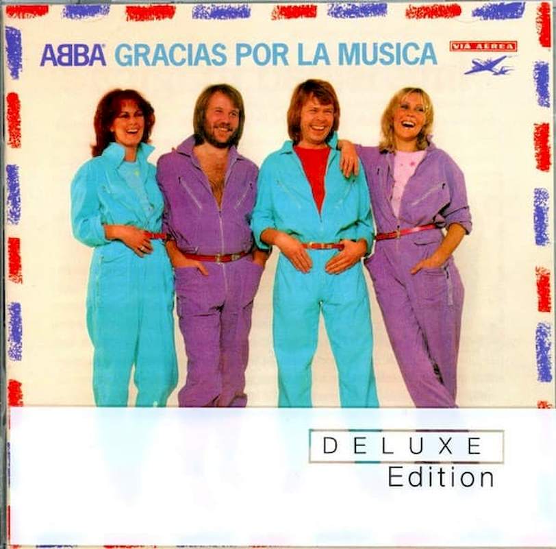 ABBA - Gracias Por La Musica - CD + DVD
