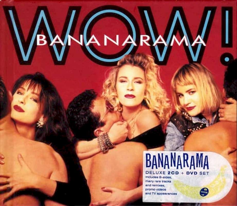 Bananarama - Wow! - CD + DVD
