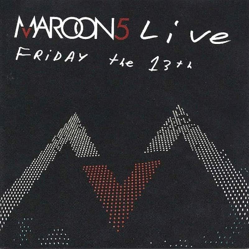 Maroon 5 - Live - Friday The 13th - DVD