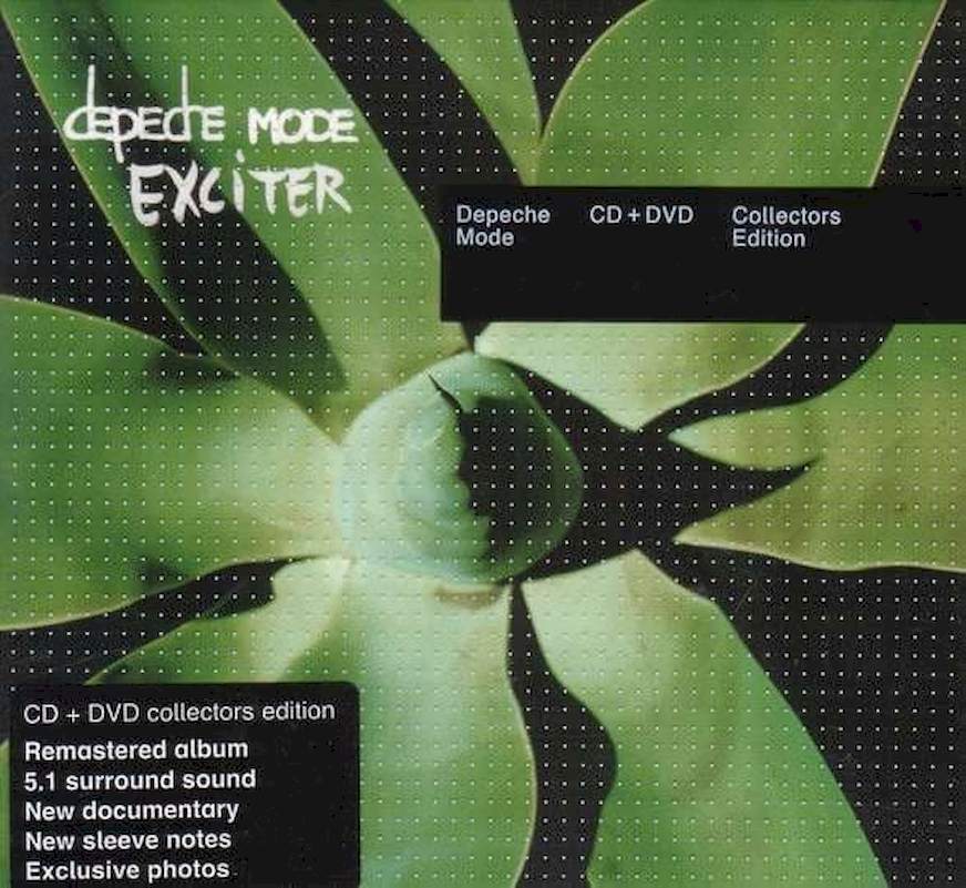 Depeche Mode - Exciter - SACD + DVD