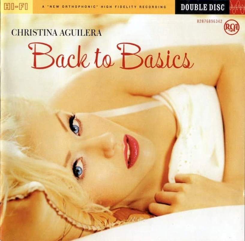 Christina Aguilera - Back To Basics - CD