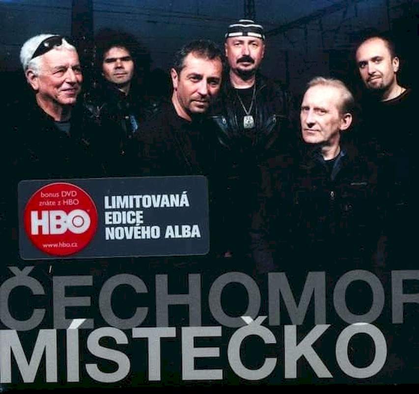 Čechomor - Místečko - CD + DVD