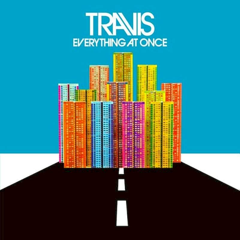 Travis - Everything At Once - CD + DVD
