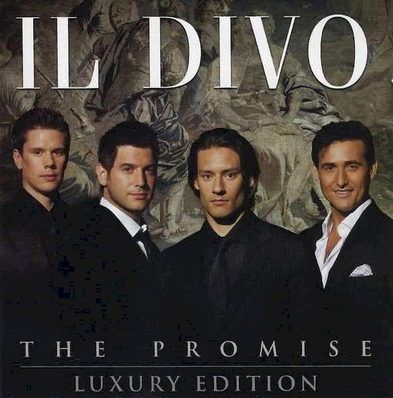 Il Divo - The Promise - CD + DVD