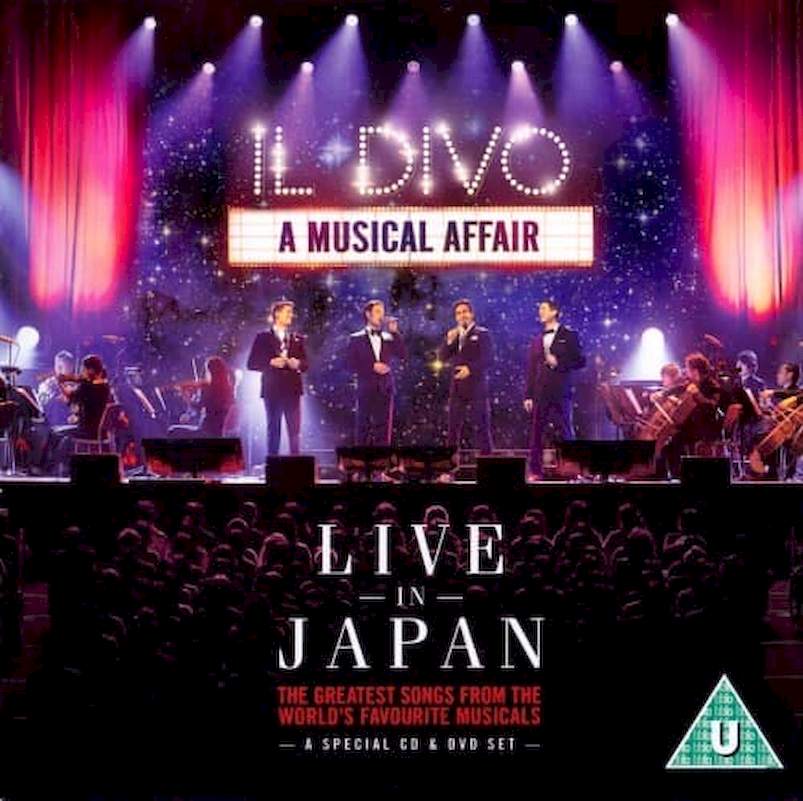 Il Divo - A Musical Affair - Live In Japan - CD + DVD