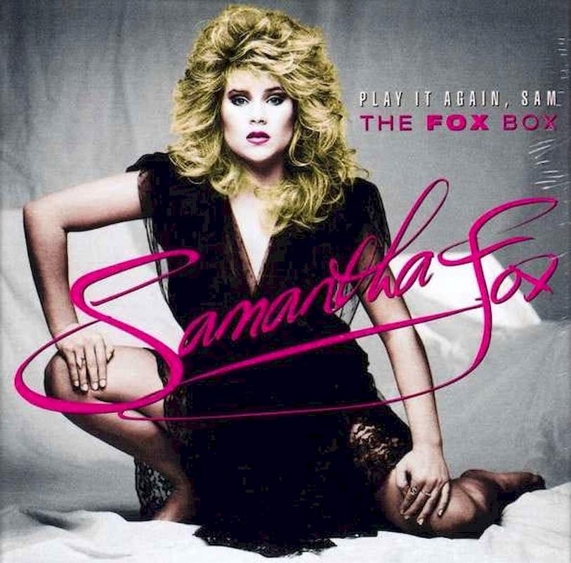 Samantha Fox - Play It Again, Sam: The Fox Box - CD + DVD