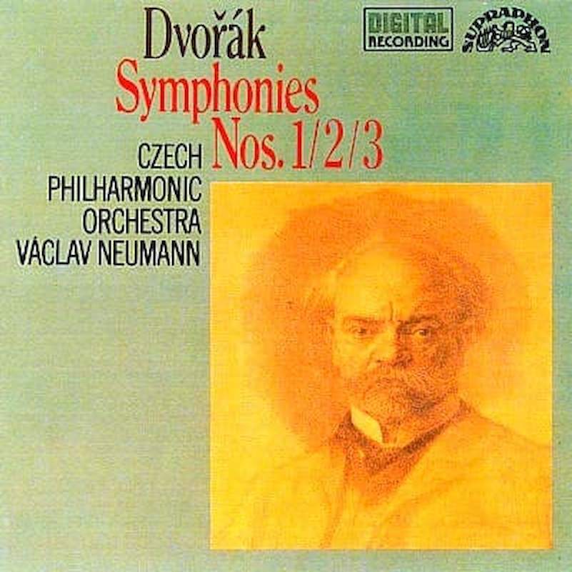 Antonín Dvořák - The Czech Philharmonic Orchestra, Václav Neumann - Symphonies Nos. 1/2/3 - CD