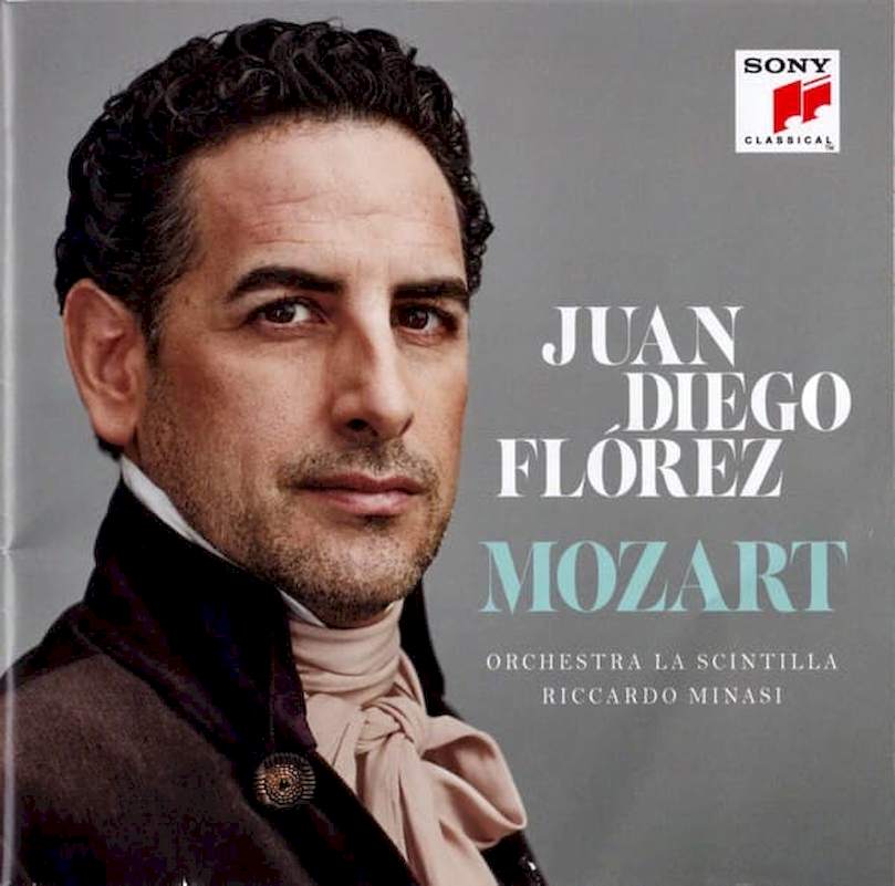 Juan Diego Florez, Wolfgang Amadeus Mozart, Orchestra La Scintilla, Riccardo Minasi - Mozart - CD