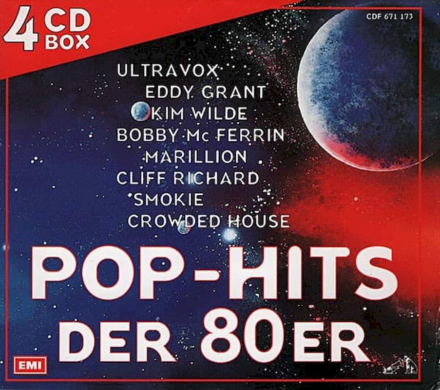 Various - Pop-Hits Der 80er - CD