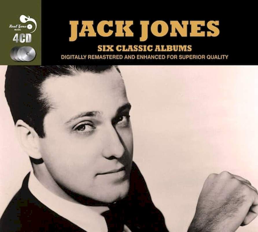 Jack Jones - Six Classic Albums - CD