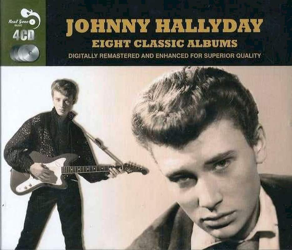 Johnny Hallyday - Eight Classic Albums - CD
