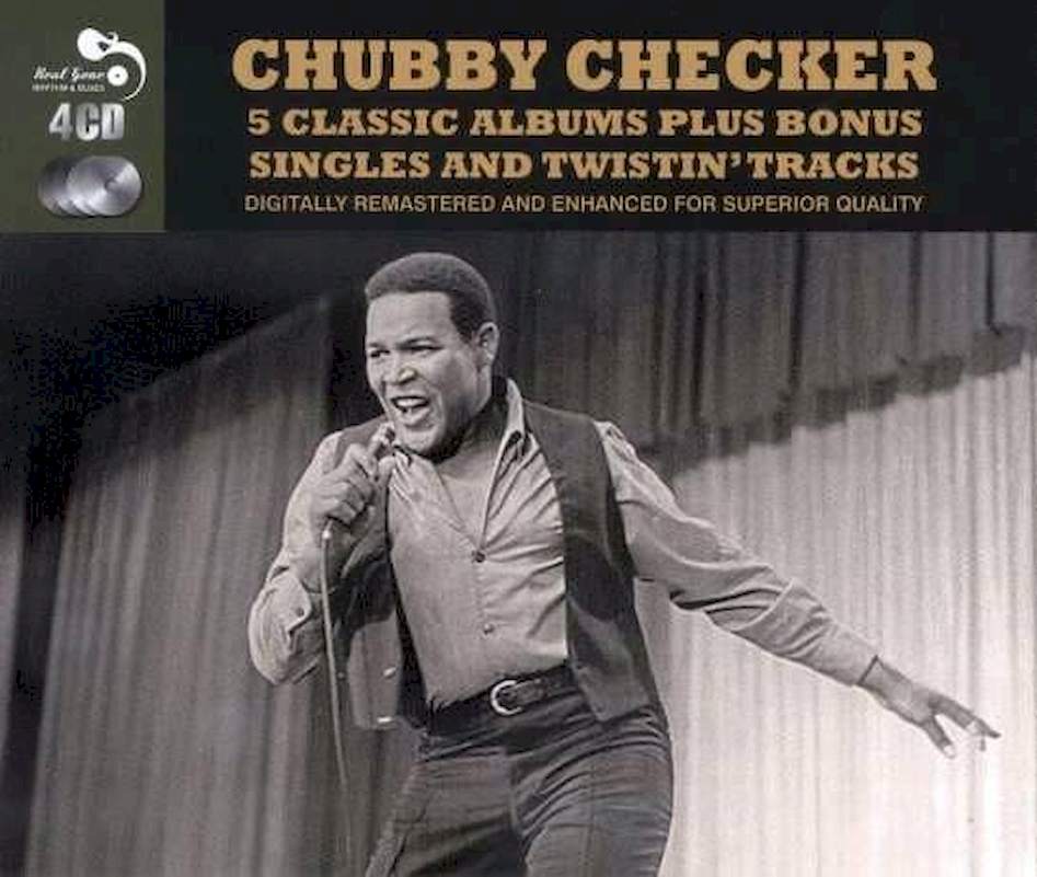 Chubby Checker - 5 Classic Albums Plus Bonus Singles And Twistin' Tracks - CD
