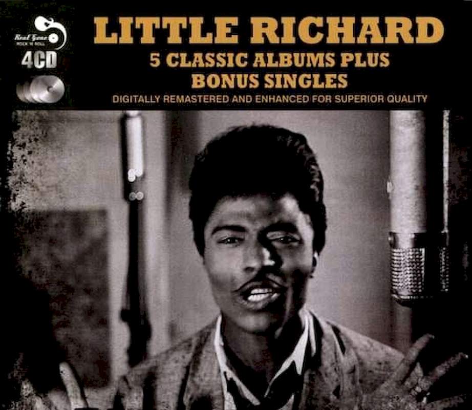 Little Richard - 5 Classic Albums Plus Bonus Singles - CD