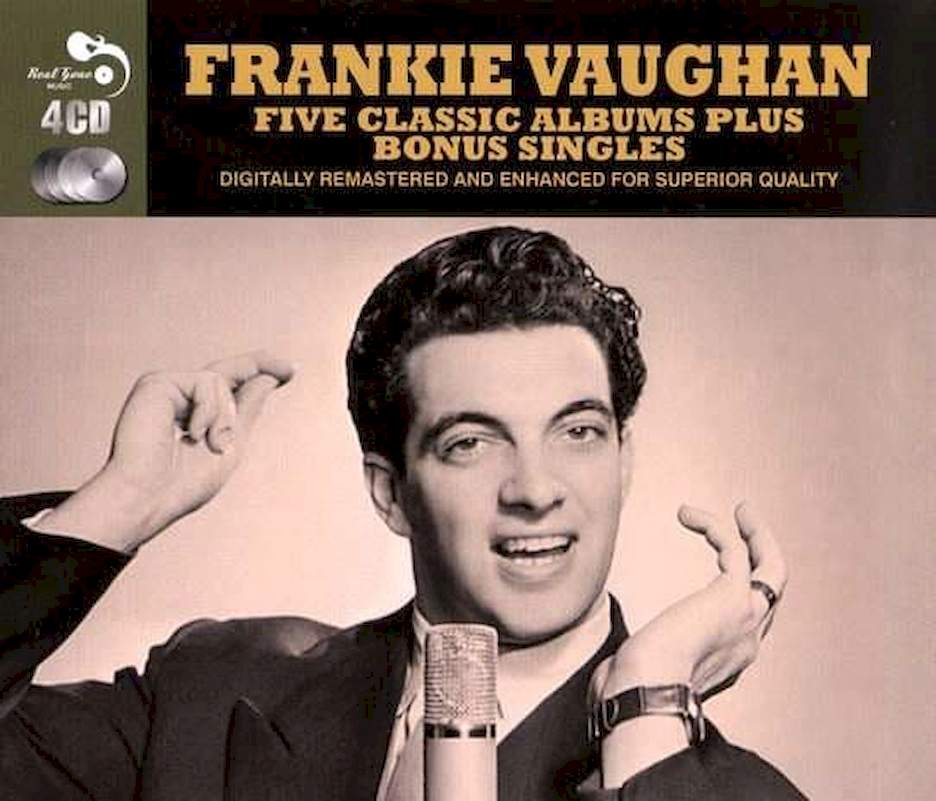 Frankie Vaughan - Five Classic Albums Plus Bonus Singles - CD