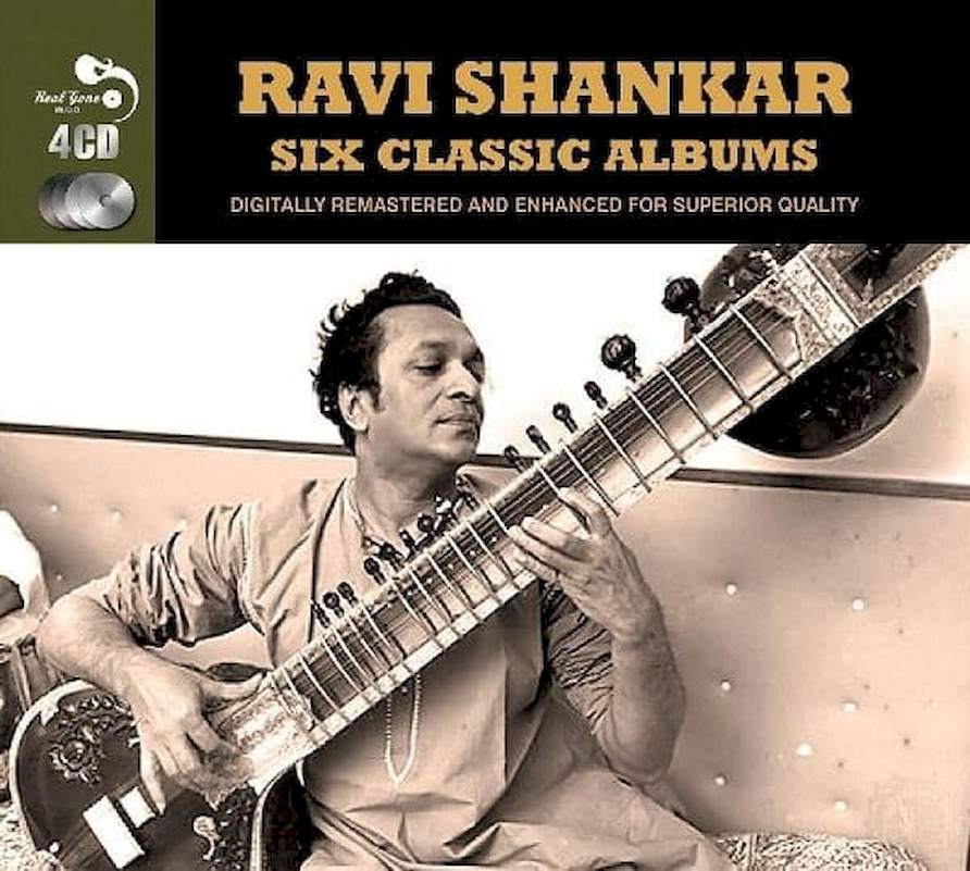 Ravi Shankar - Six Classic Albums - CD