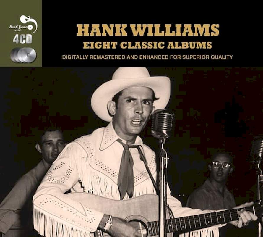 Hank Williams - Eight Classic Albums - CD
