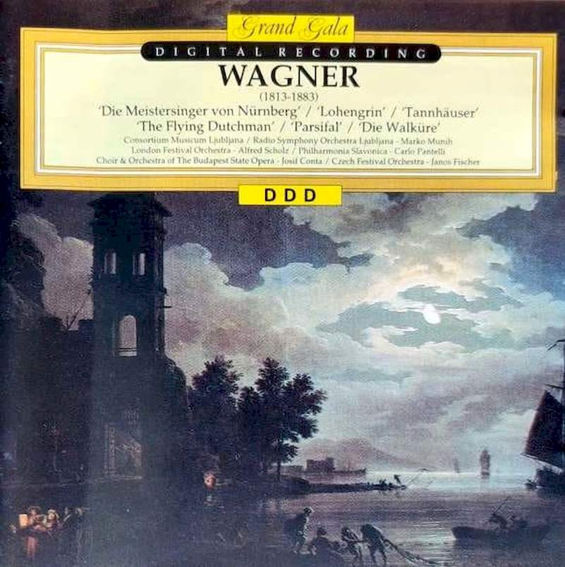 Richard Wagner - Wagner - CD