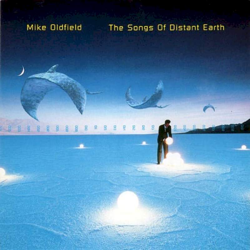 Mike Oldfield - The Songs Of Distant Earth - CD