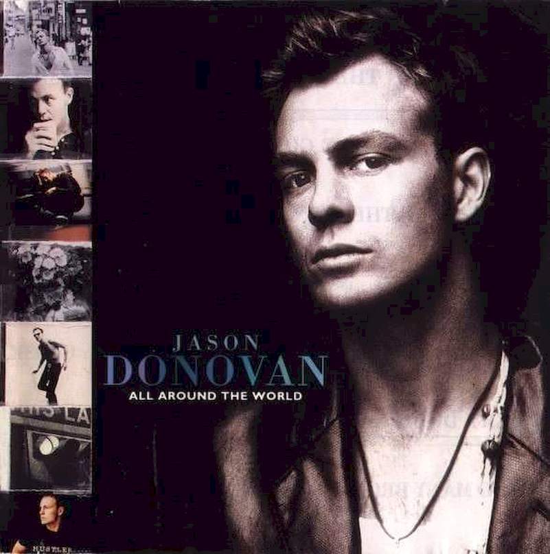 Jason Donovan - All Around The World - CD