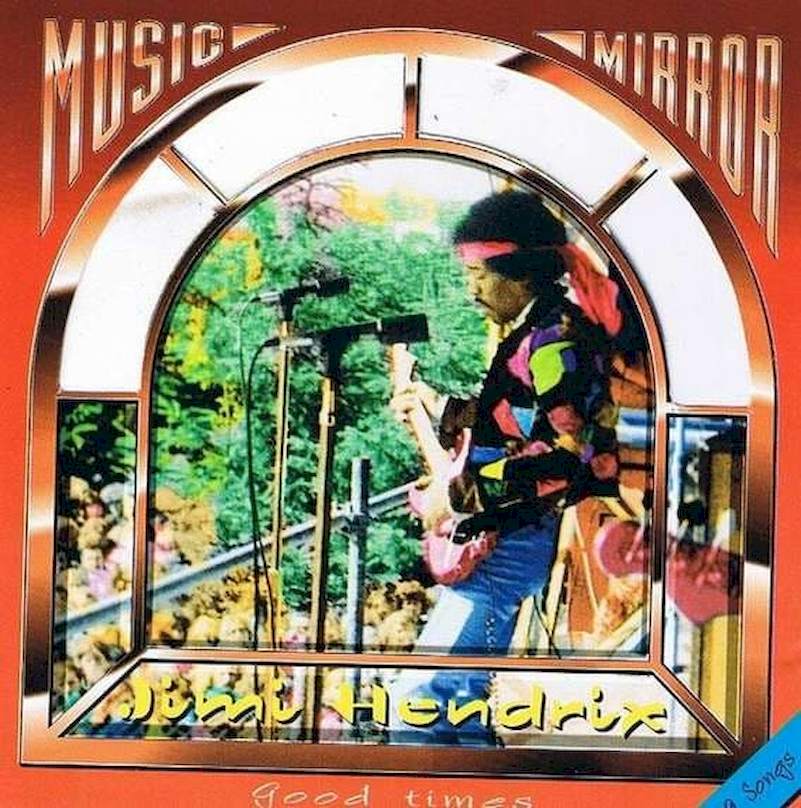 Jimi Hendrix - Good Times - CD