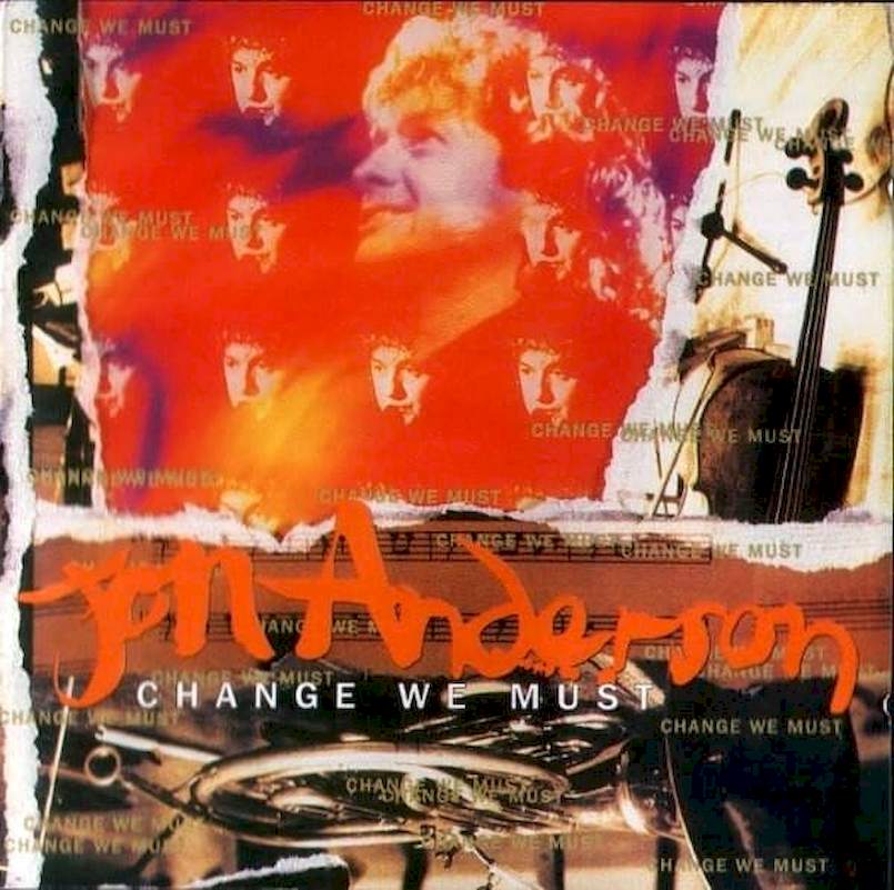 Jon Anderson - Change We Must - CD