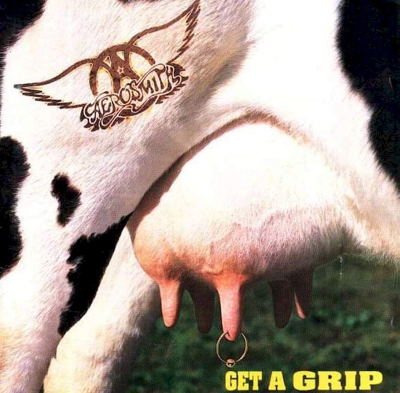 Aerosmith - Get A Grip - CD