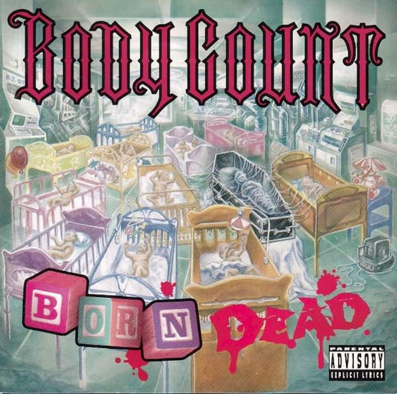 Body Count - Born Dead - CD