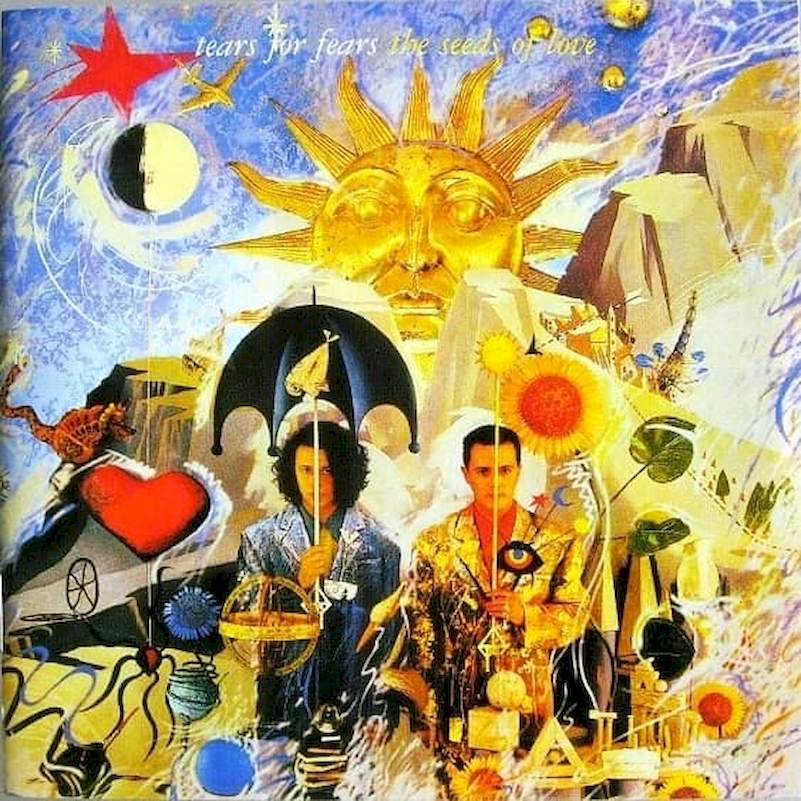 Tears For Fears - The Seeds Of Love - CD