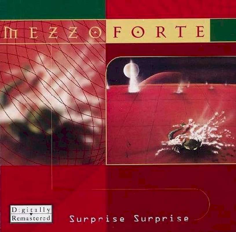 Mezzoforte - Surprise Surprise - CD
