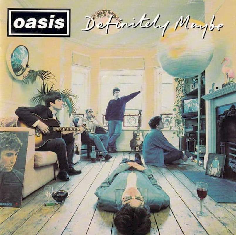 Oasis - Definitely Maybe - CD