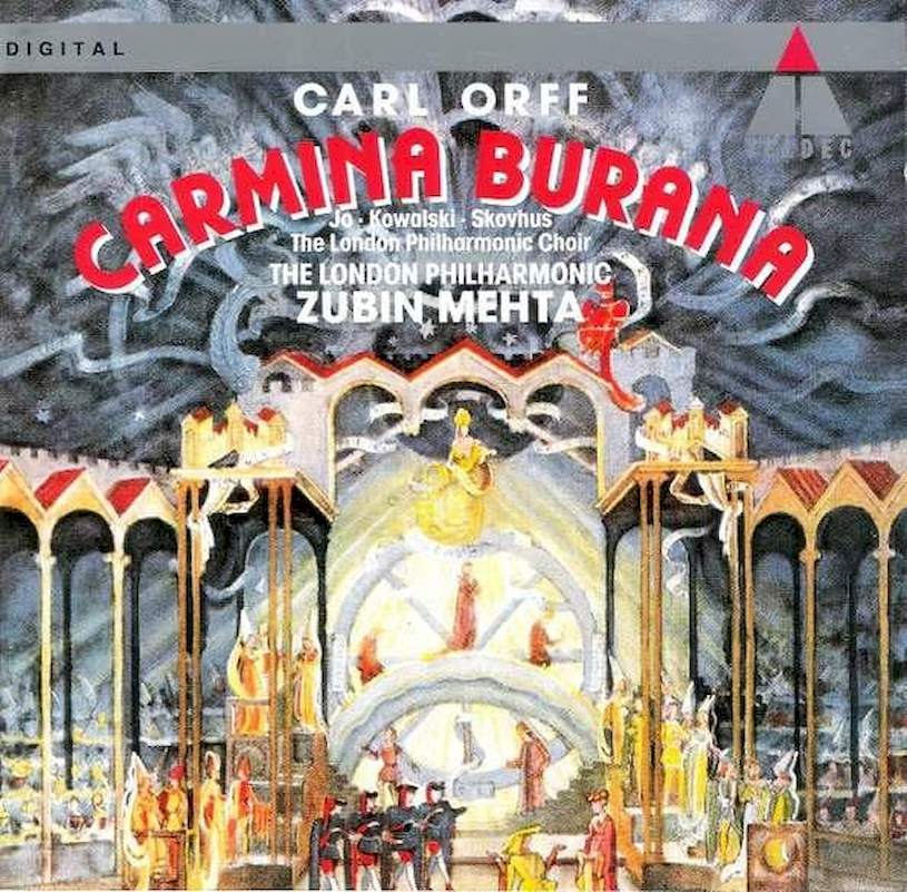 Carl Orff - Carmina Burana - CD