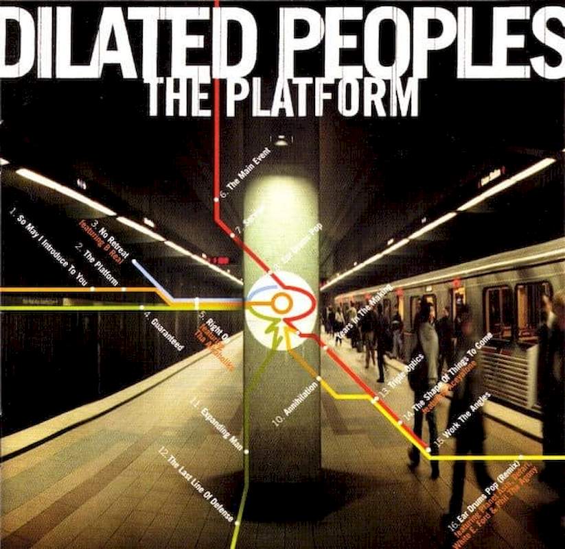 Dilated Peoples - The Platform - CD
