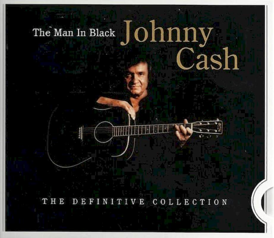 Johnny Cash - The Man In Black - The Definitive Collection - CD