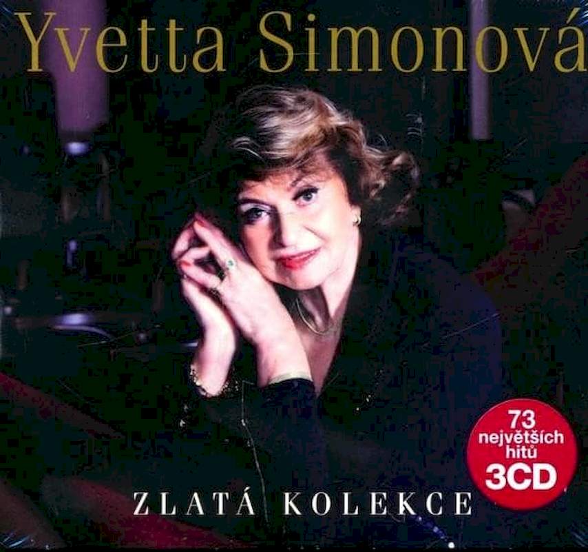 Yvetta Simonová - Zlatá Kolekce - CD