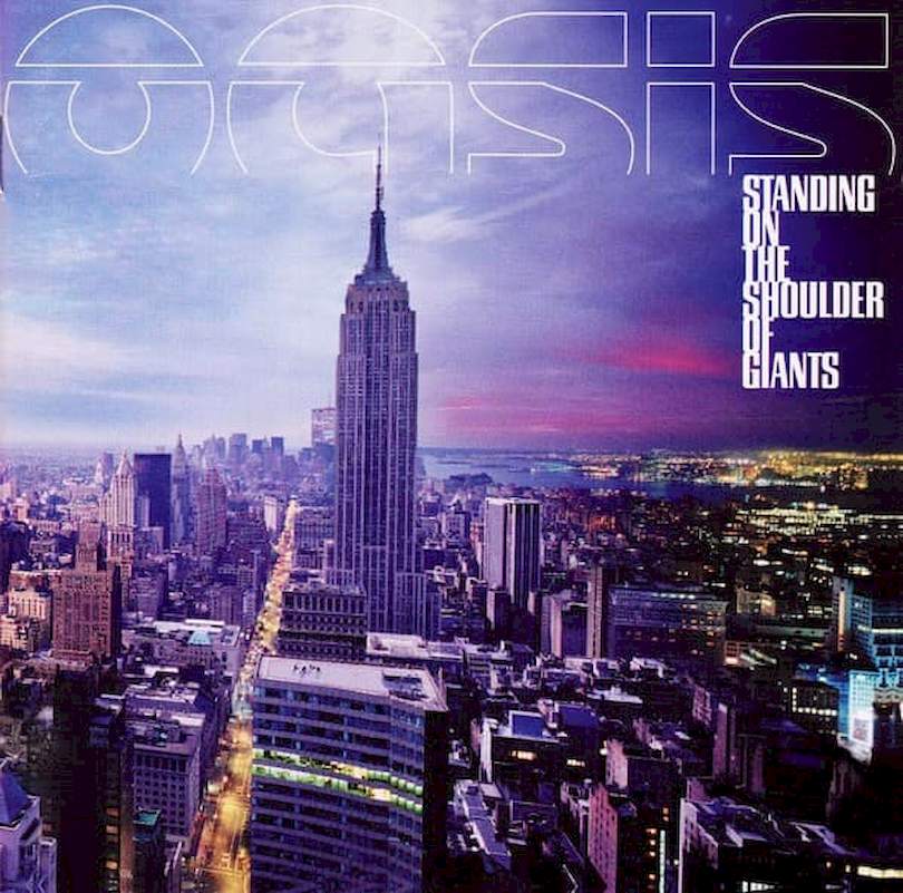 Oasis - Standing On The Shoulder Of Giants - CD
