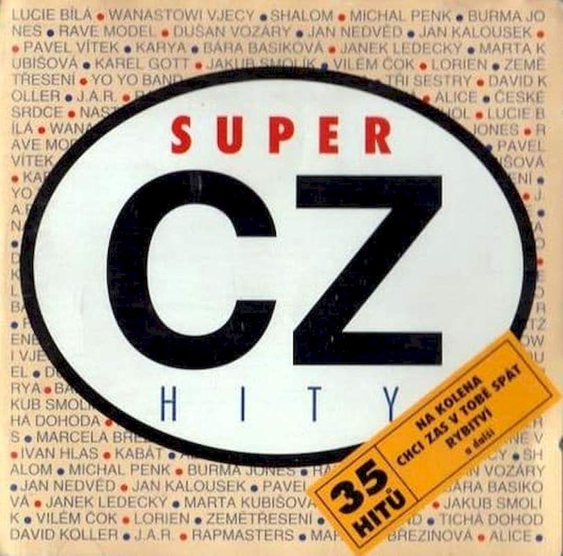Various - CZ Super Hity - CD
