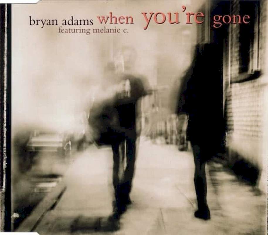Bryan Adams Featuring Melanie C - When You're Gone - CD