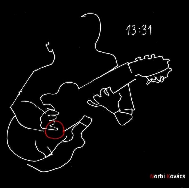 Norbi Kovács - 13:31 - CD