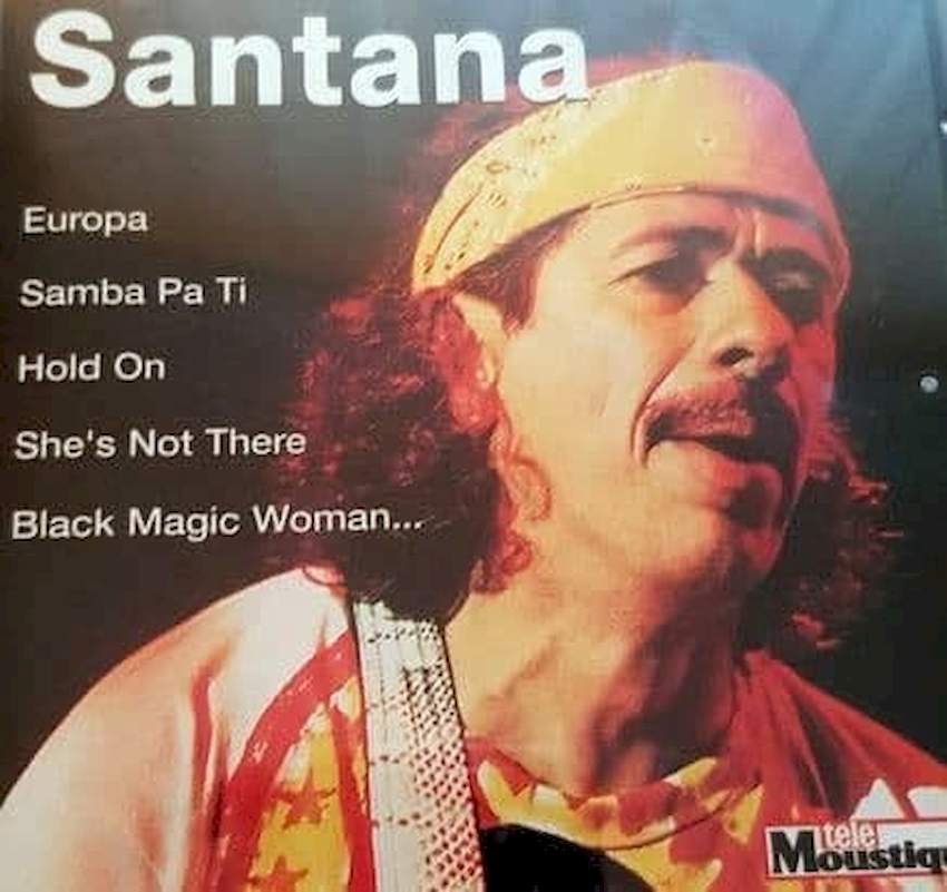 Carlos Santana - Santana - CD