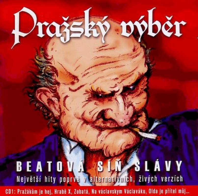 Pražský Výběr - Beatová Síň Slávy - CD