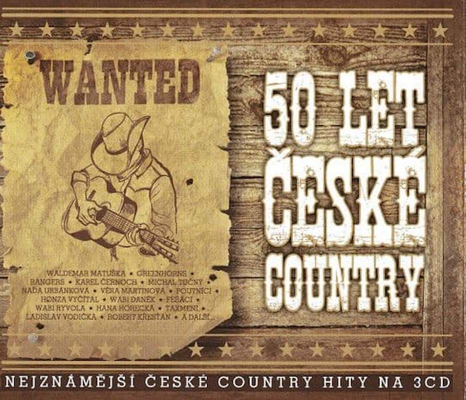 Various - 50 Let České Country - CD