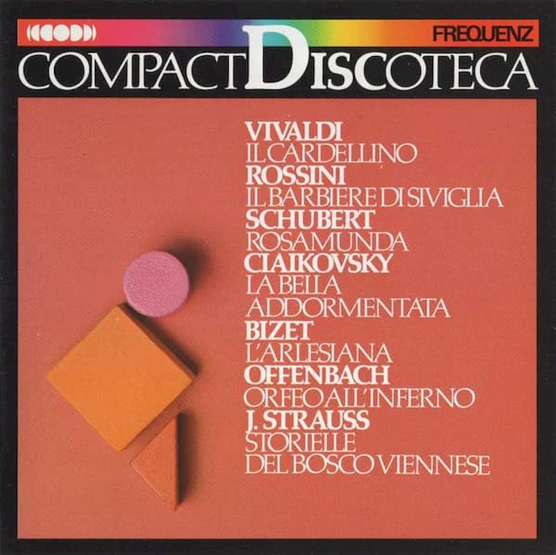 Various - Bizet - Ciaikovsky - Offenbach - Rossini - Schubert - Strauss - Vivaldi - CD