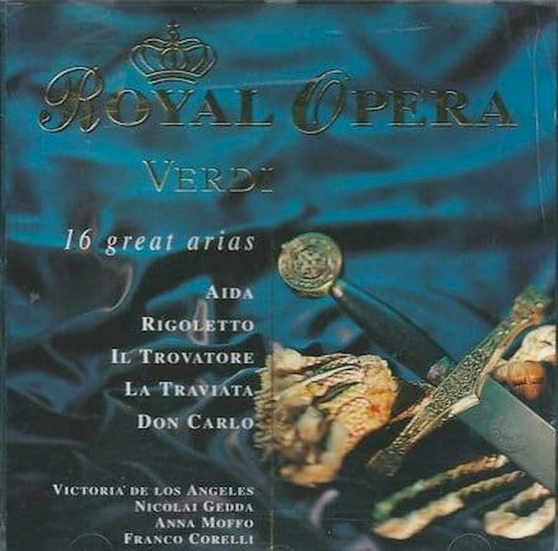 Giuseppe Verdi - Royal Opera 16 Great Arias - CD